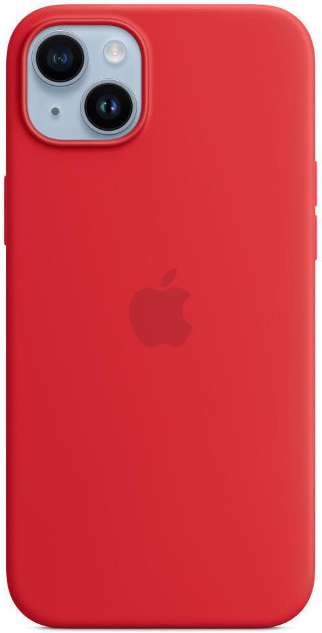 Apple Silikon Case mit MagSafe für Apple iPhone 14 Plus, Product(RED) Apple Silikon Case mit MagSafe für Apple iPhone 14 Plus, Product(RED)